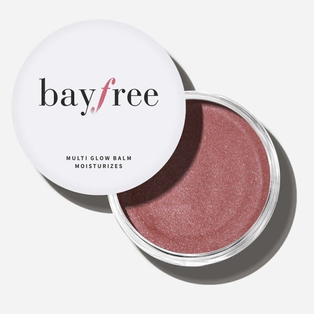 Bayfree Multi Glow Balm‎ Blush - Rose Crystal NWT